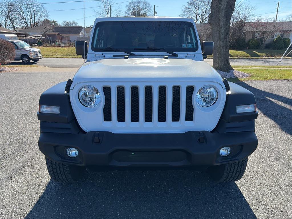 used 2020 Jeep Wrangler Unlimited car, priced at $24,000