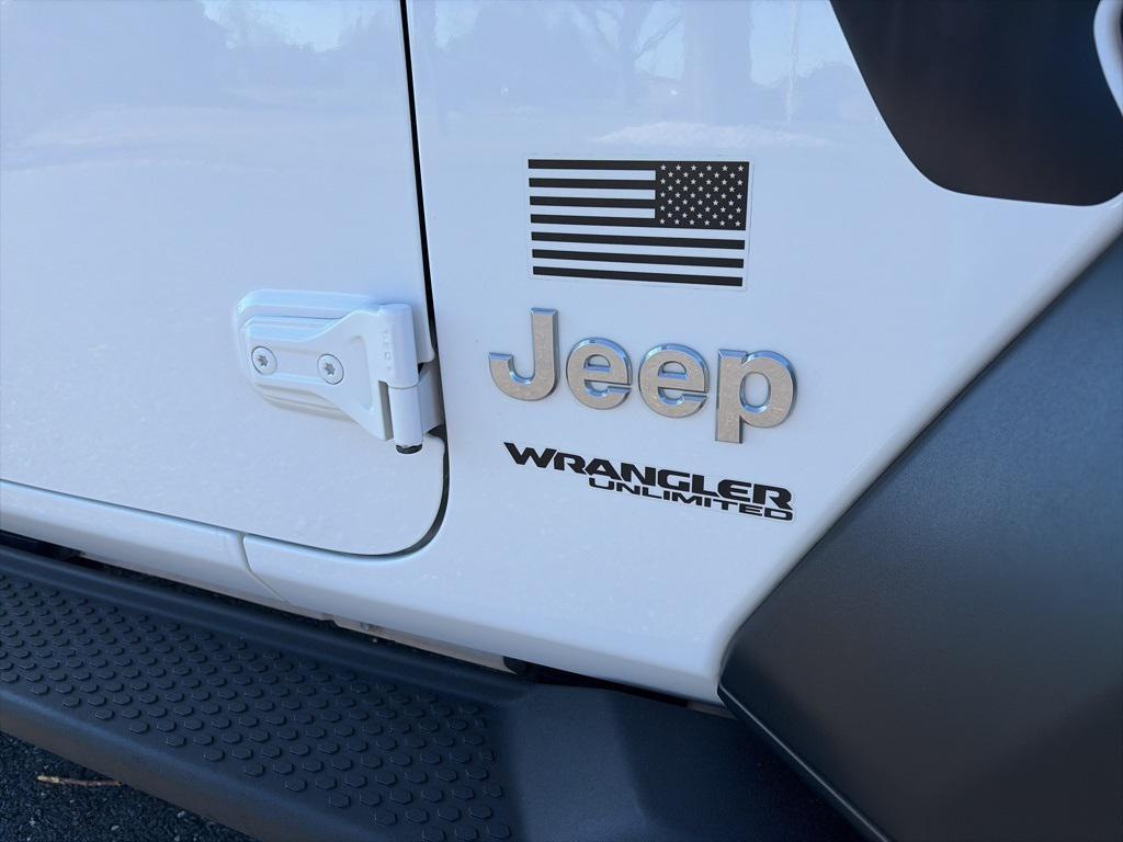 used 2020 Jeep Wrangler Unlimited car, priced at $24,000