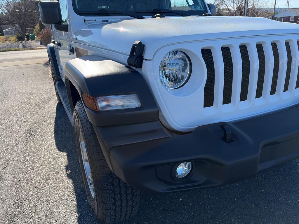 used 2020 Jeep Wrangler Unlimited car, priced at $24,000