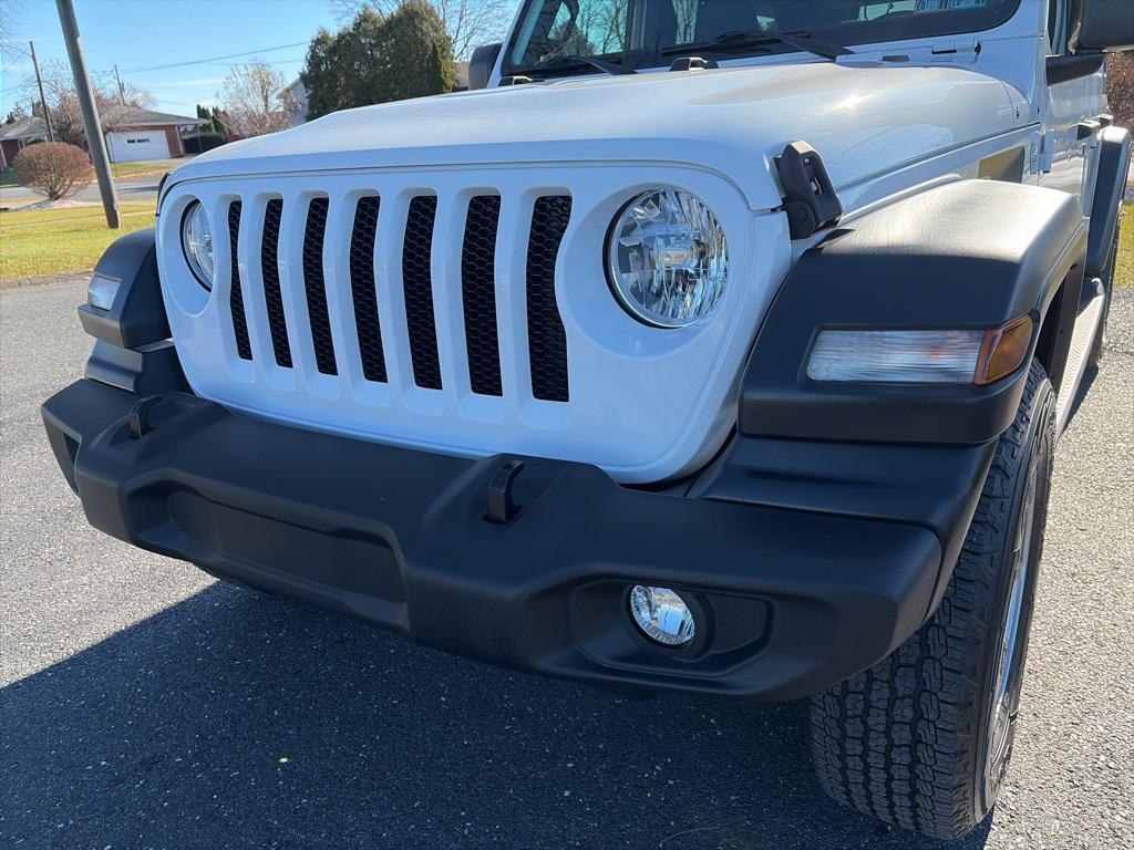 used 2020 Jeep Wrangler Unlimited car, priced at $24,000