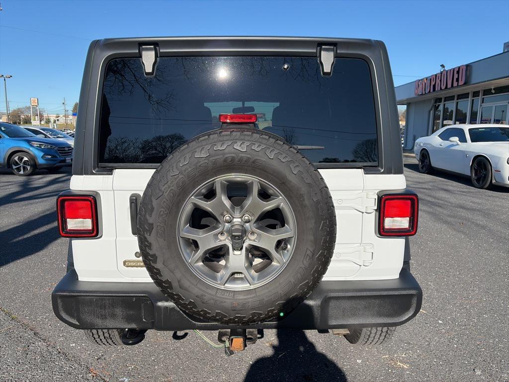 used 2020 Jeep Wrangler Unlimited car, priced at $24,000