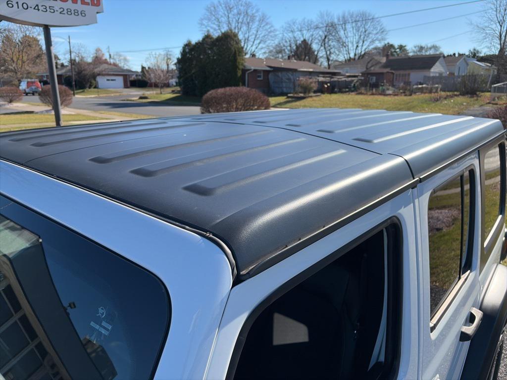 used 2020 Jeep Wrangler Unlimited car, priced at $24,000