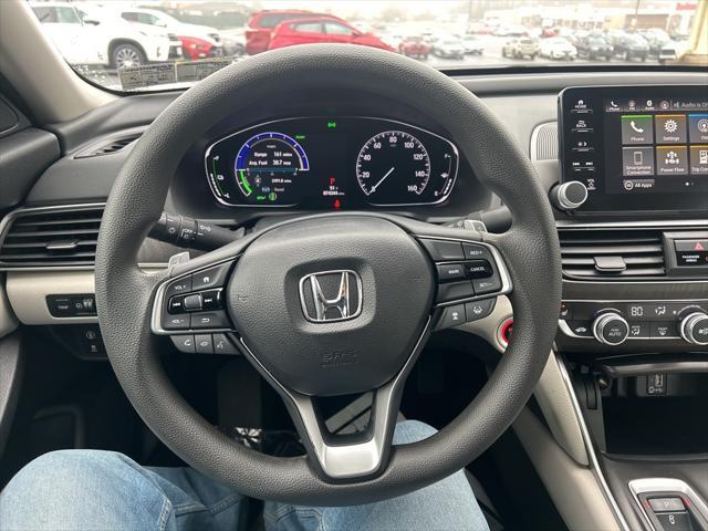 used 2018 Honda Accord Hybrid car, priced at $19,000