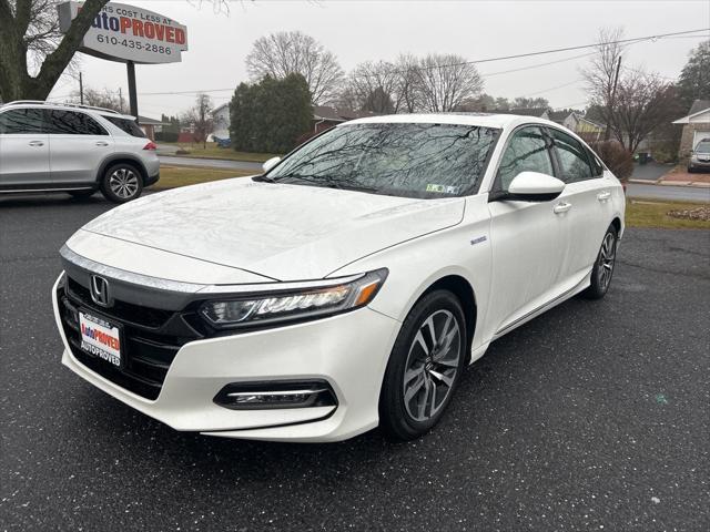 used 2018 Honda Accord Hybrid car, priced at $19,000