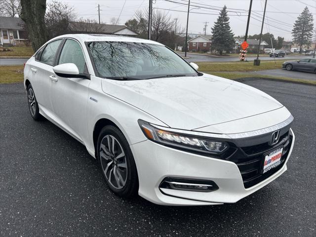 used 2018 Honda Accord Hybrid car, priced at $19,000