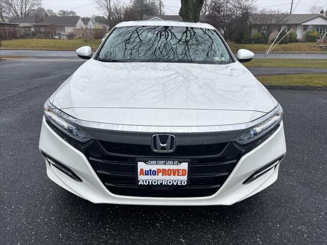 used 2018 Honda Accord Hybrid car, priced at $19,000