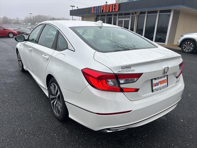 used 2018 Honda Accord Hybrid car, priced at $19,000