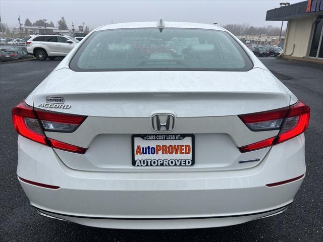 used 2018 Honda Accord Hybrid car, priced at $19,000