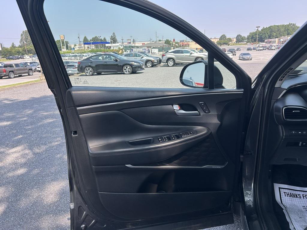 used 2021 Hyundai Santa Fe car, priced at $23,800