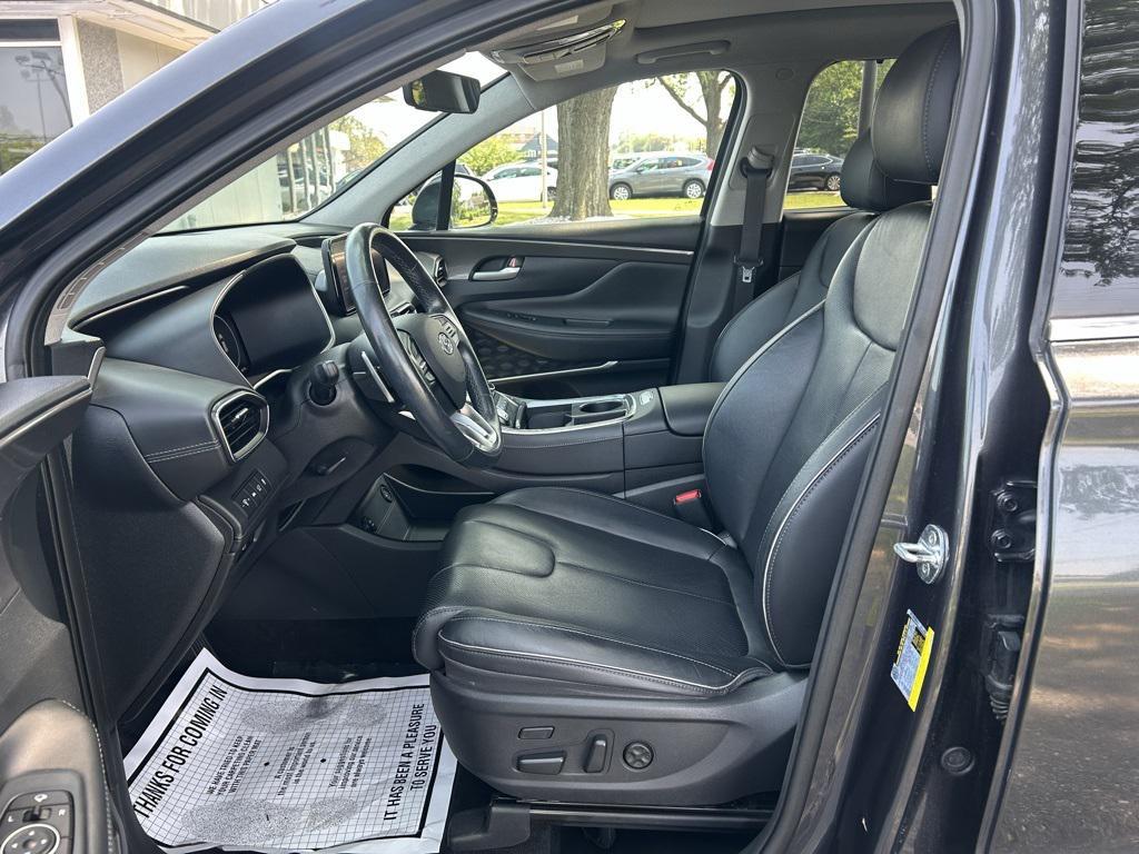used 2021 Hyundai Santa Fe car, priced at $23,800