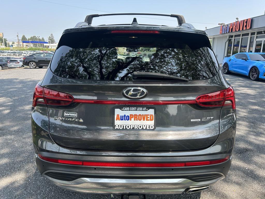 used 2021 Hyundai Santa Fe car, priced at $23,800