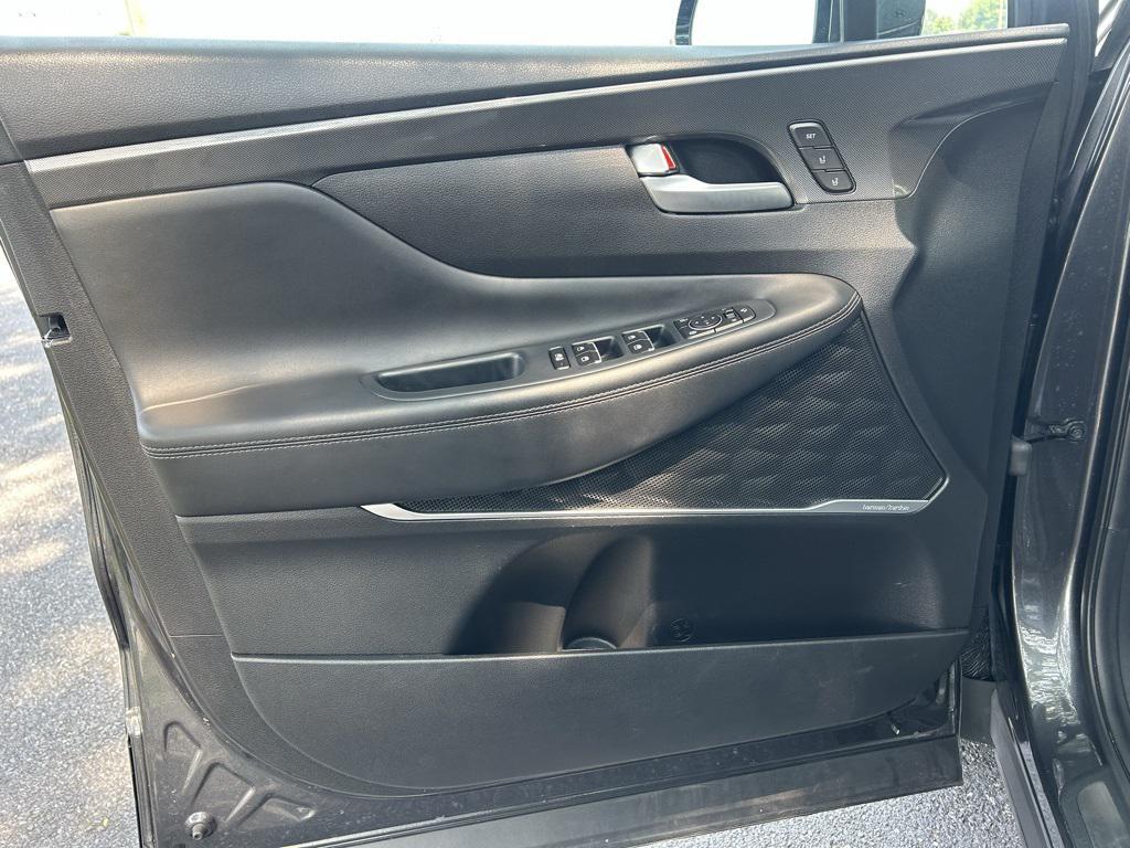 used 2021 Hyundai Santa Fe car, priced at $23,800