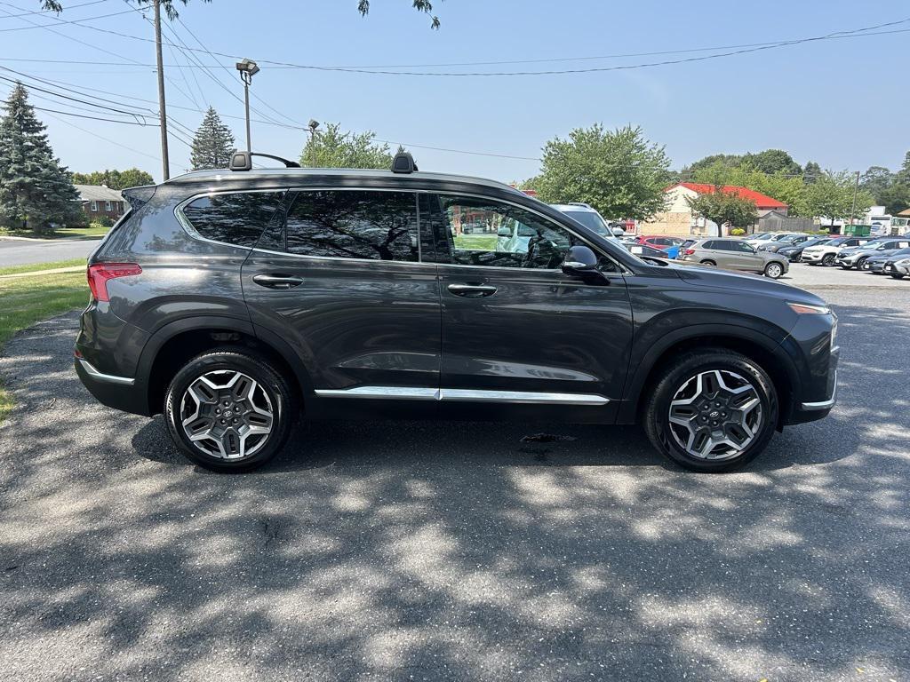 used 2021 Hyundai Santa Fe car, priced at $23,800