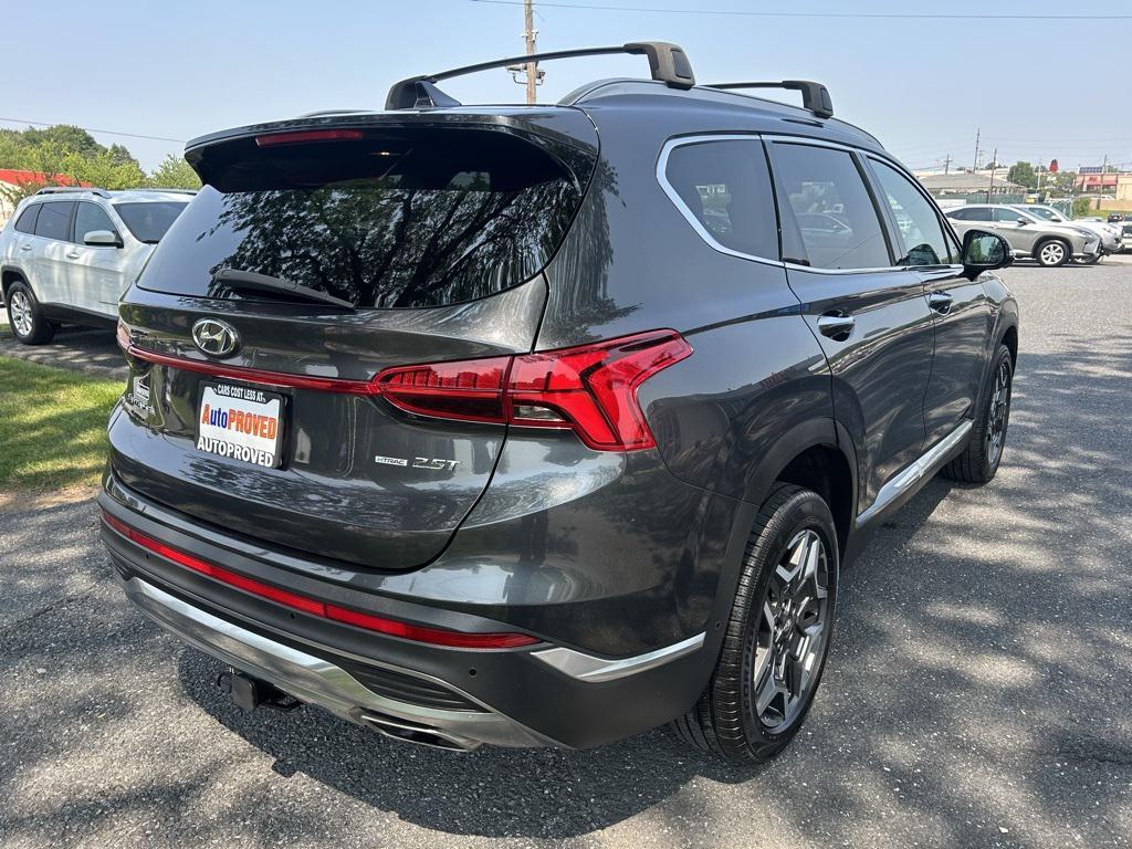used 2021 Hyundai Santa Fe car, priced at $23,800
