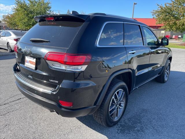 used 2020 Jeep Grand Cherokee car, priced at $24,000