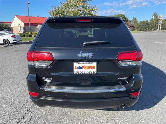 used 2020 Jeep Grand Cherokee car, priced at $24,000