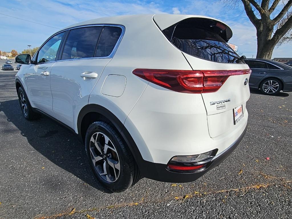 used 2020 Kia Sportage car, priced at $15,400