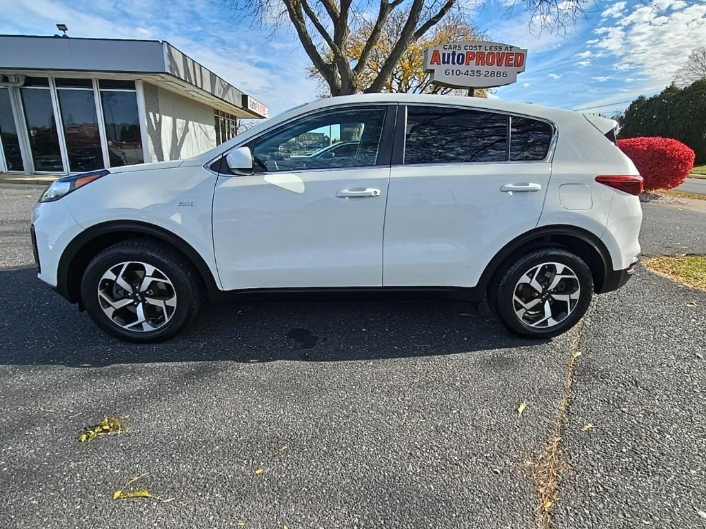 used 2020 Kia Sportage car, priced at $15,400