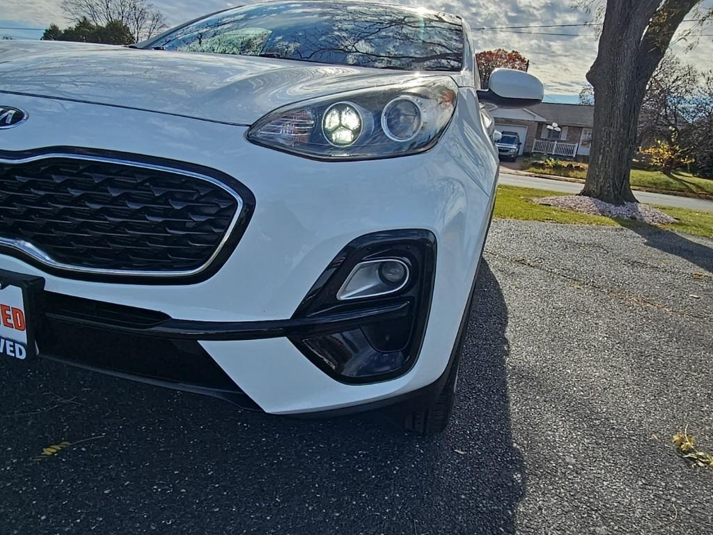 used 2020 Kia Sportage car, priced at $15,400