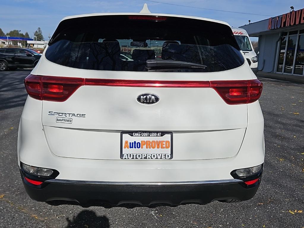 used 2020 Kia Sportage car, priced at $15,400