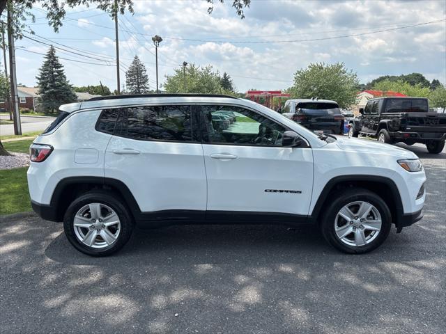 used 2022 Jeep Compass car, priced at $21,000