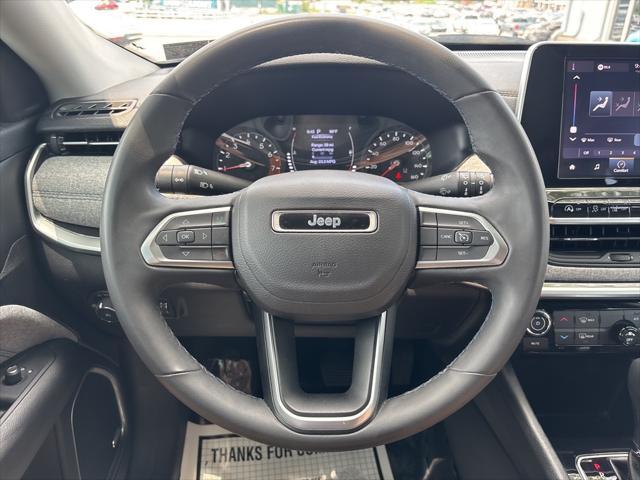 used 2022 Jeep Compass car, priced at $21,000