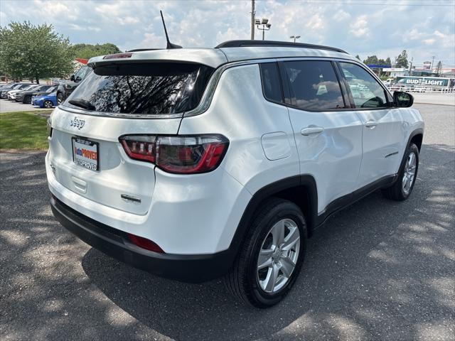 used 2022 Jeep Compass car, priced at $21,000