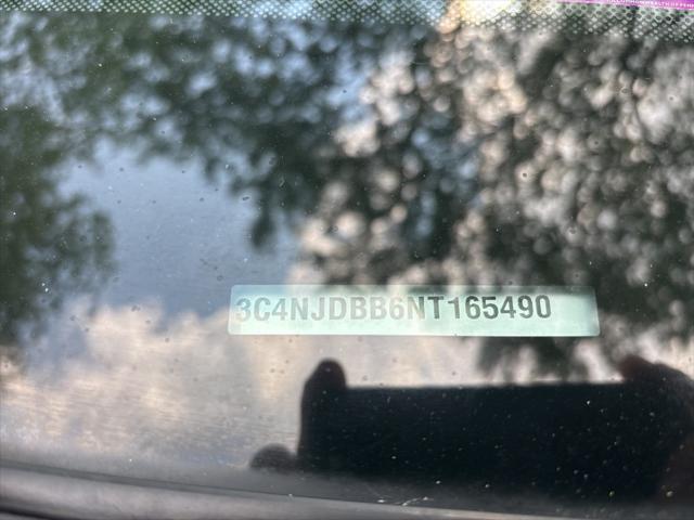 used 2022 Jeep Compass car, priced at $21,000
