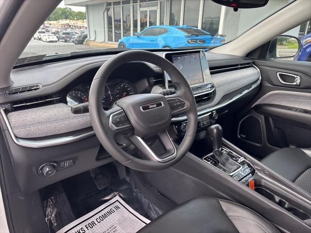 used 2022 Jeep Compass car, priced at $21,000