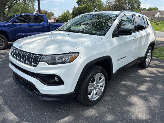 used 2022 Jeep Compass car, priced at $21,000