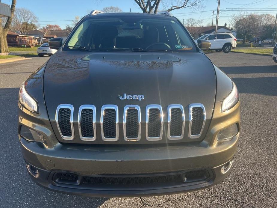 used 2015 Jeep Cherokee car, priced at $12,700