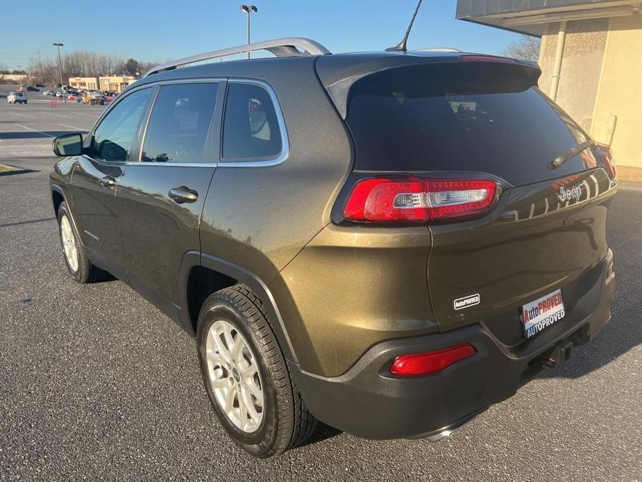 used 2015 Jeep Cherokee car, priced at $12,800