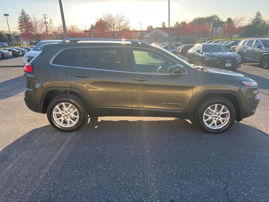 used 2015 Jeep Cherokee car, priced at $12,800