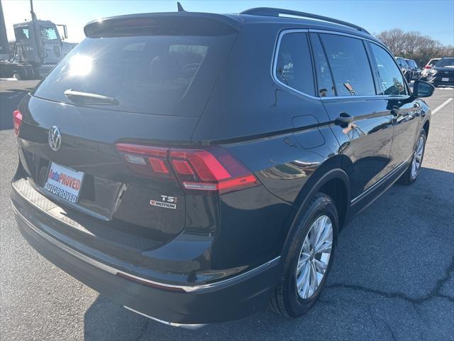 used 2018 Volkswagen Tiguan car, priced at $16,200