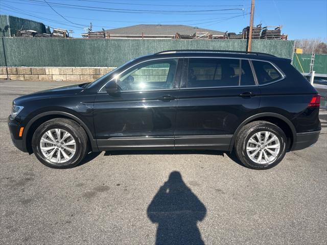 used 2018 Volkswagen Tiguan car, priced at $16,200