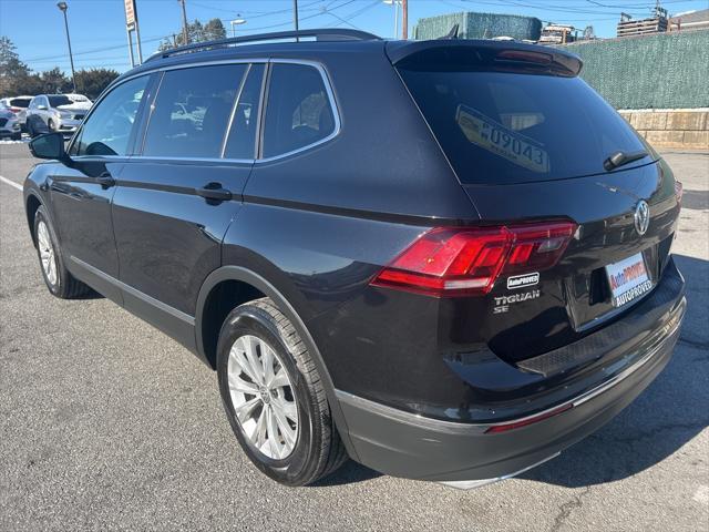 used 2018 Volkswagen Tiguan car, priced at $16,200