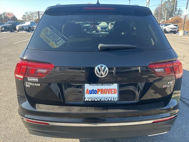 used 2018 Volkswagen Tiguan car, priced at $16,200