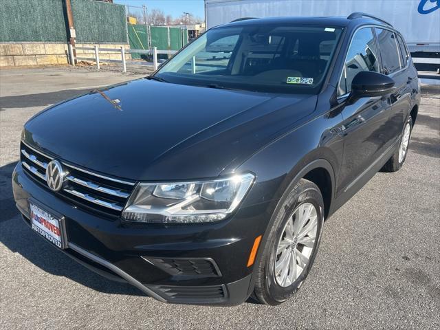 used 2018 Volkswagen Tiguan car, priced at $16,200