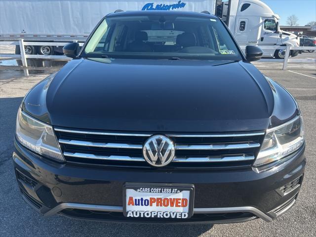 used 2018 Volkswagen Tiguan car, priced at $16,200