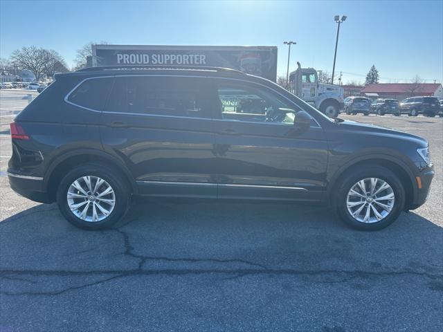 used 2018 Volkswagen Tiguan car, priced at $16,200