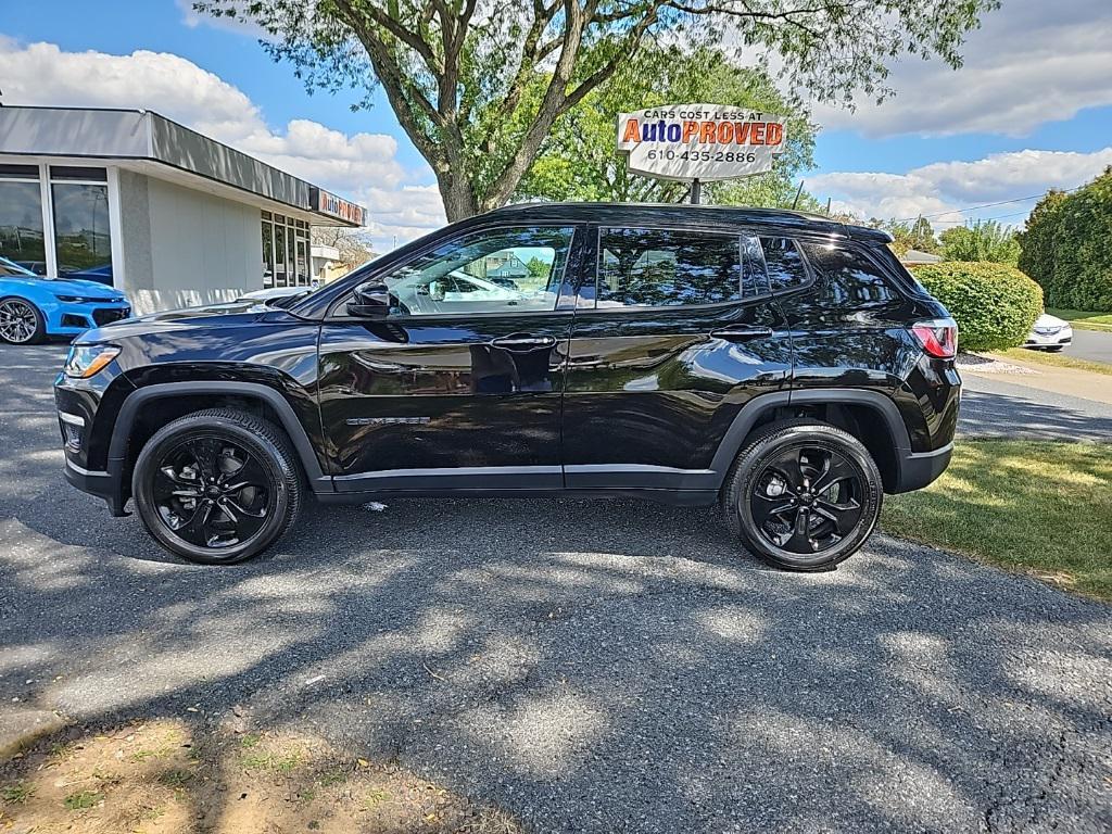used 2019 Jeep Compass car, priced at $15,800