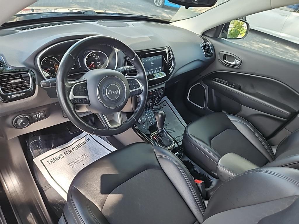 used 2019 Jeep Compass car, priced at $15,800
