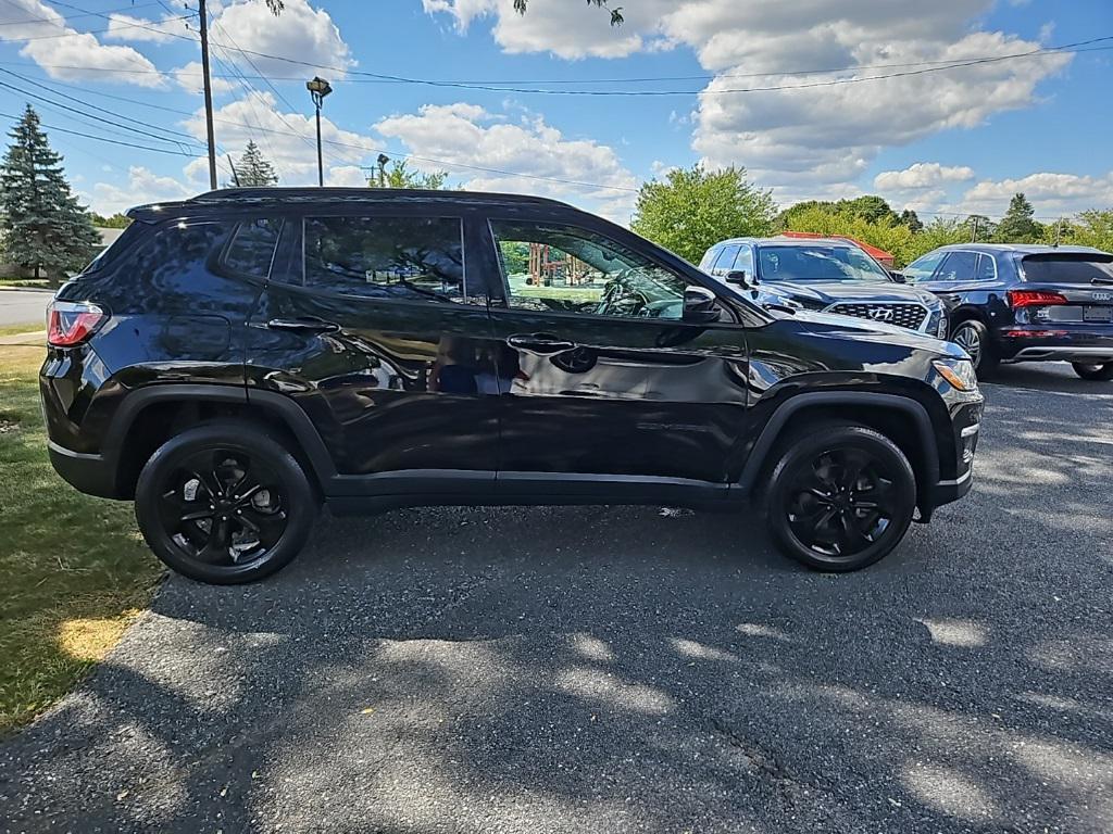 used 2019 Jeep Compass car, priced at $15,800
