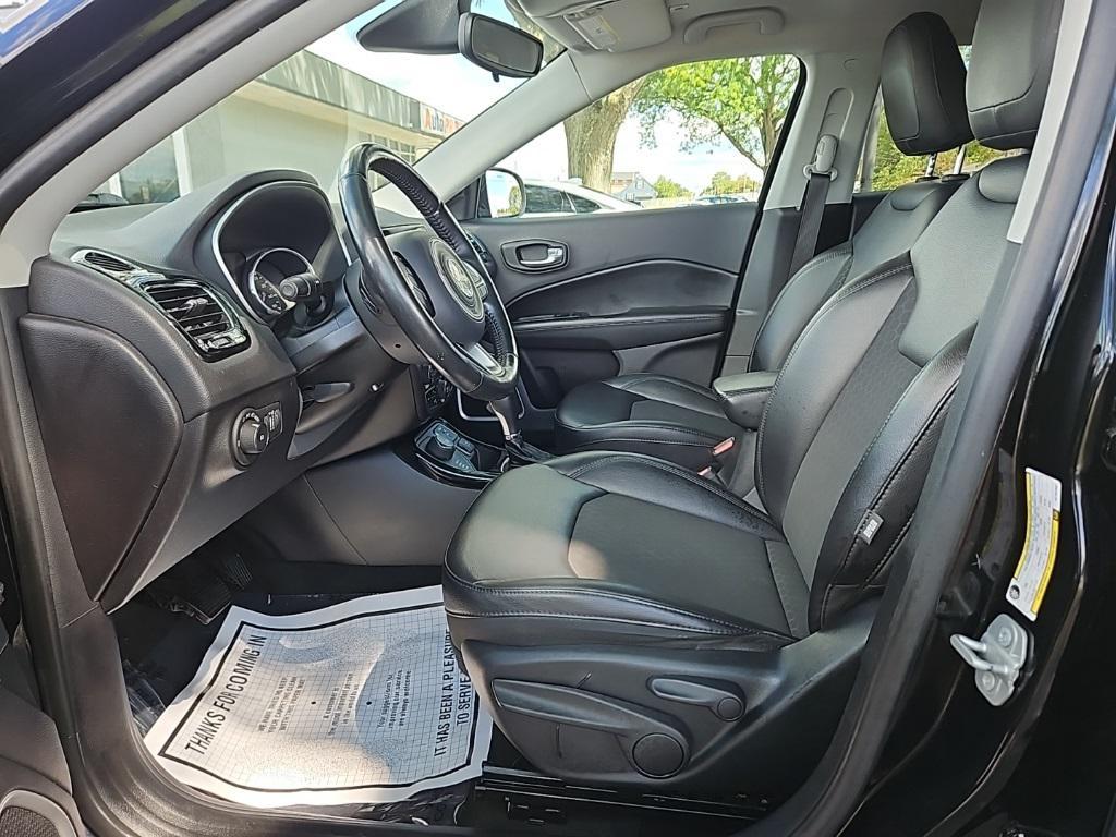 used 2019 Jeep Compass car, priced at $15,800