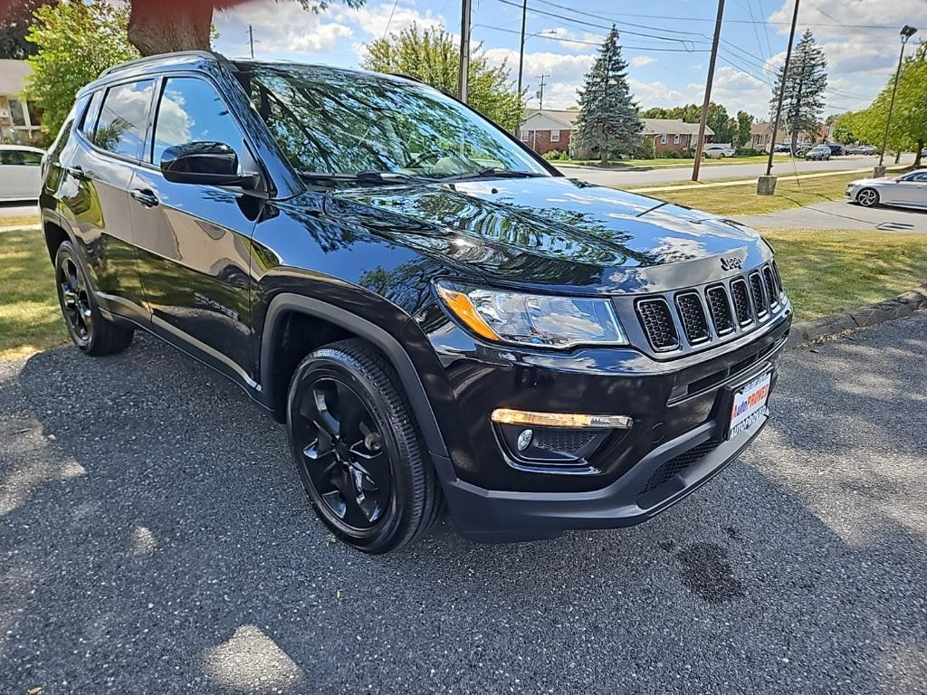 used 2019 Jeep Compass car, priced at $16,700