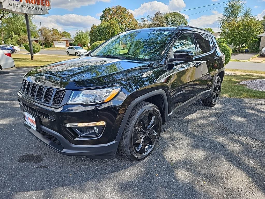 used 2019 Jeep Compass car, priced at $15,800