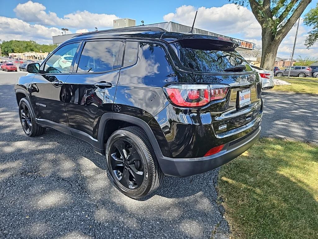 used 2019 Jeep Compass car, priced at $15,800