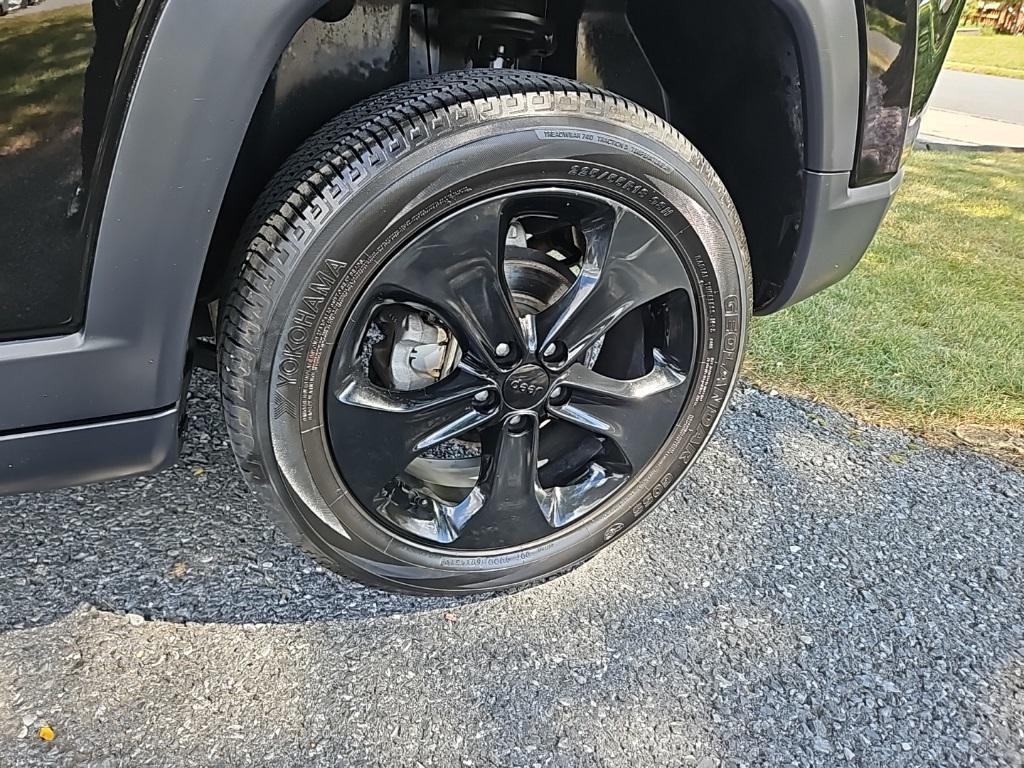 used 2019 Jeep Compass car, priced at $15,800