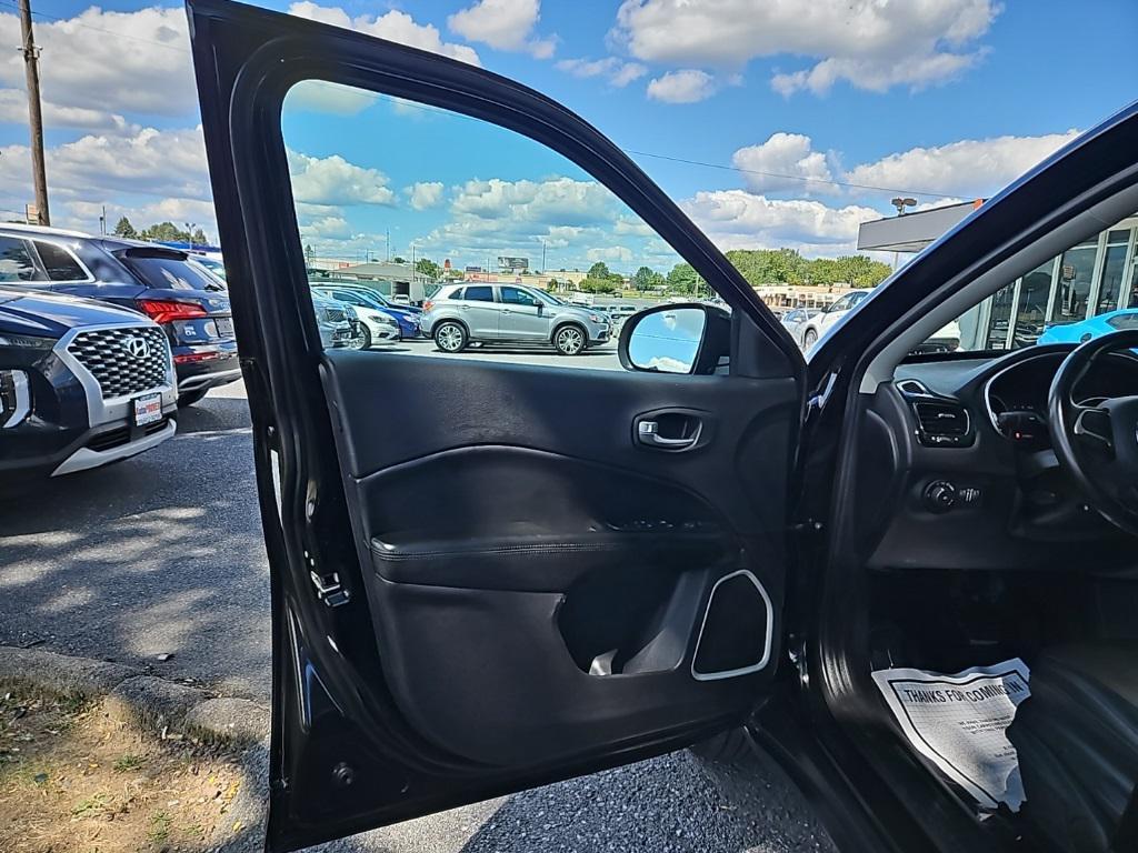 used 2019 Jeep Compass car, priced at $15,800
