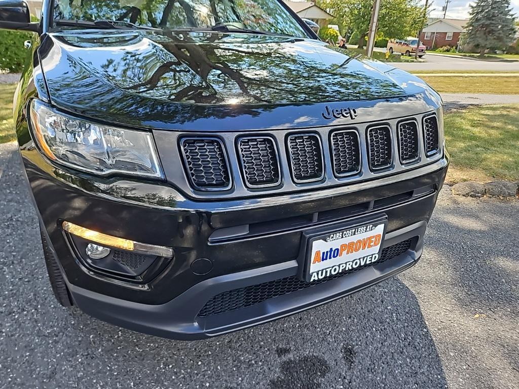 used 2019 Jeep Compass car, priced at $15,800